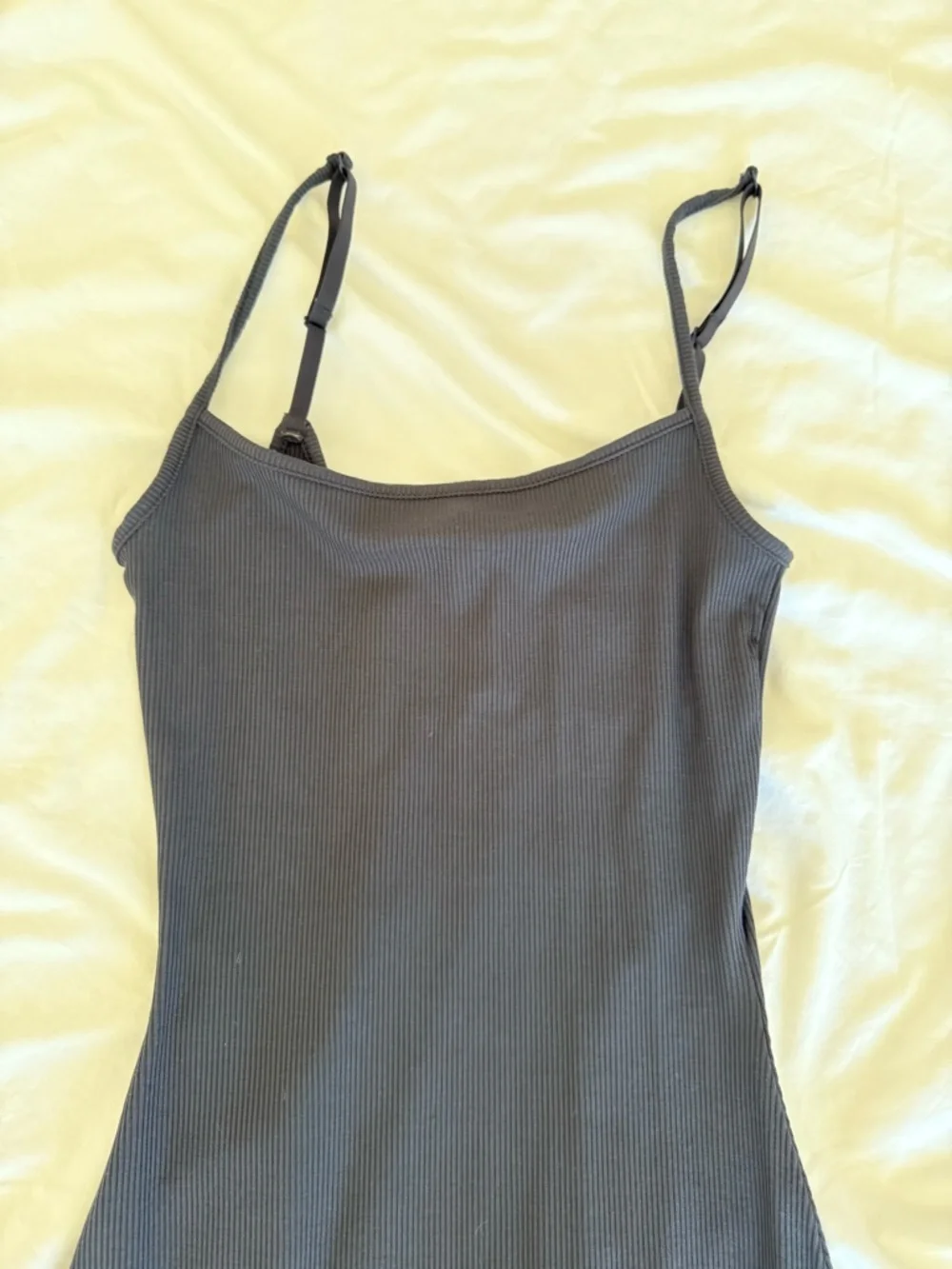 SKIMS Soft Lounge Long Slip Dress- Graphite - Picture 2 of 4